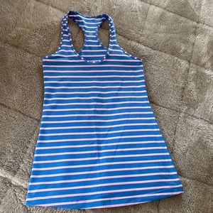 Lululemon tank, GREAT colors! No tag- fits like a size 6 though. Long length